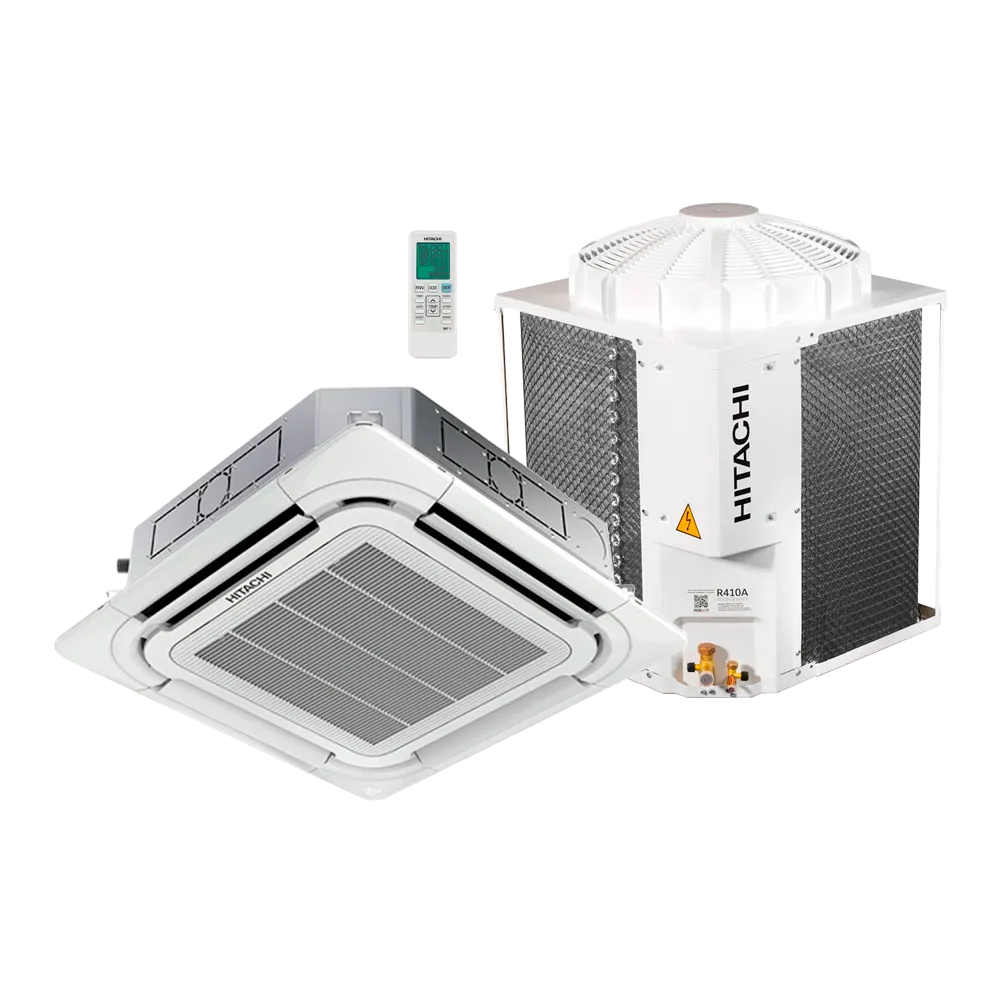 Ar Condicionado Cassete Hitachi AirCore 500 55000 Btus Frio 220v Trifásico