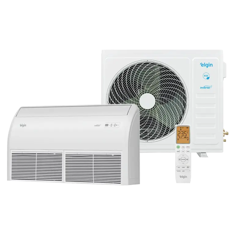 Ar Condicionado Piso Teto Elgin Inverter Wi-Fi 36000 Btus Frio 220v R-32